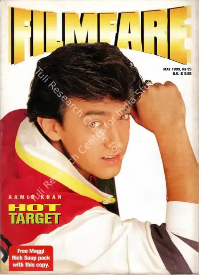 Khalid Mohamed (Editor), Filmfare, 1999, Magazine