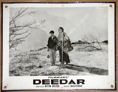 Nitin Bose (Cinematographer), Deedar, 1951, Lobby Card