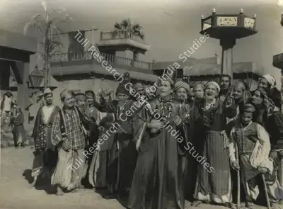John Cavas (Director), Baghdad Ka Jadu, 1956, Photographic Still