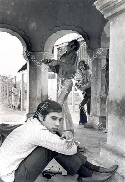 Purnendu Bose (Cinematographer), Pratidwandi, 1970, Photographic Still