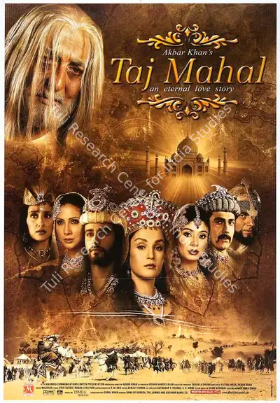 Akbar Khan (Producer), Taj Mahal, 2005, Full Sheet Poster