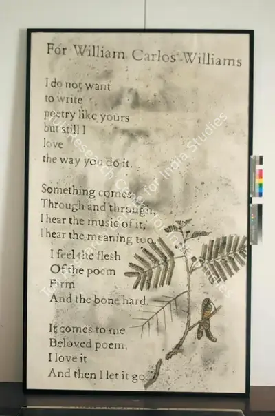 Atul Dodiya (Artist), Each Father, Lost (VIII), 1990, Graphic Art