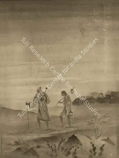 Gaganendranath Tagore (Artist), Untitled, 1912, Painting