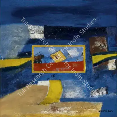Laxman Shreshtha (Artist), Untitled, 2003, Painting