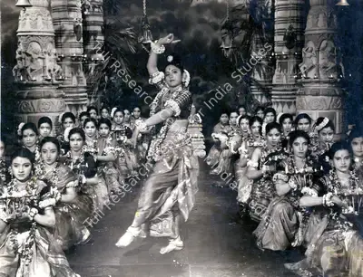 Shanker Bhatt (Producer), Vikramaditya, 1945, Photographic Still