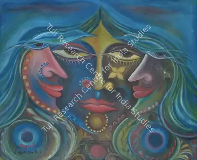 Laxman Pai (Artist), Untitled, Painting