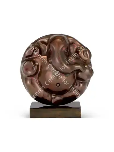 B. Vithal (Artist), Untitled (Ganesha), Sculpture