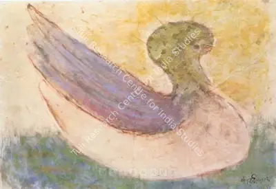 Rabindranath Tagore (Artist), Untitled, Painting