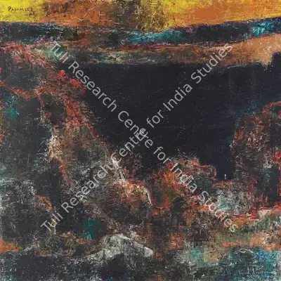 Akbar Padamsee (Artist), Untitled (Landscape), 1965, Painting