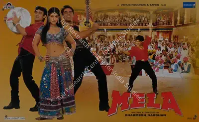 Dharmesh Darshan (Director), Mela, 2000, Lobby Card