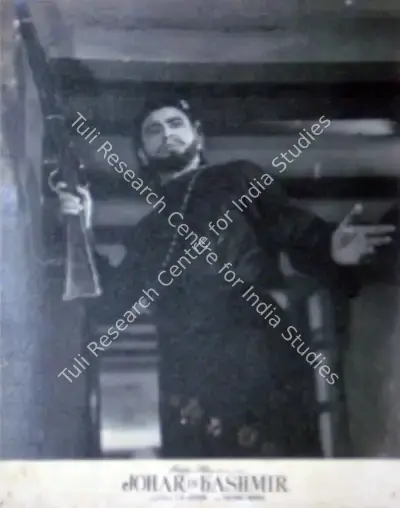 I.S. Johar (Producer), Johar In Kashmir, 1966, Lobby Card