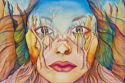 Meetali Singh (Artist), Untitled, 2010, Painting