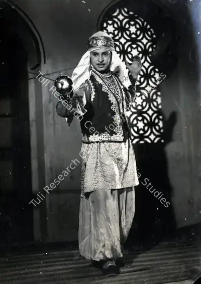 Nanubhai B. Vakil (Producer), Idd Ka Chand, 1964, Photographic Still