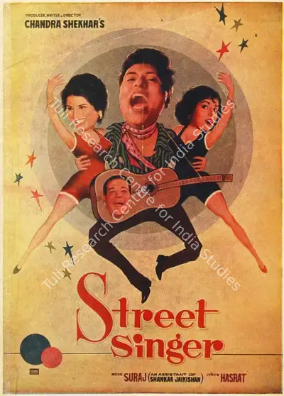 Chandra Shekhar (Producer), Street Singer, 1966, Song-Synopsis Booklet