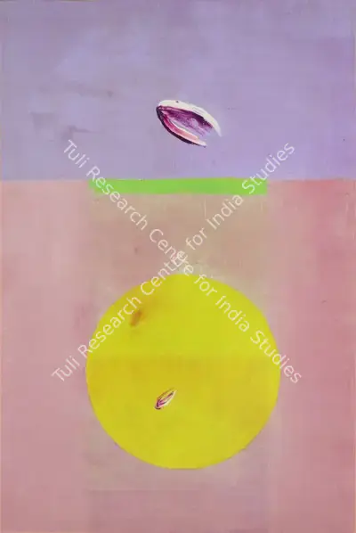 Swaminathan, J. (Artist). From Nothing to Nothing, n.d. | Painting, So.NeY/26.03.26, 2026 · Sotheby's