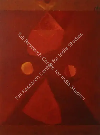 Nareen Nath (Artist), Garhi, 1981, Painting
