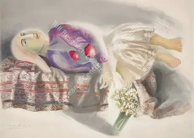 Manjit Bawa (Artist), Untitled, 1994, Painting