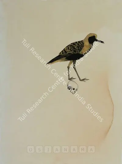 Atul Dodiya (Artist), In Jatayu's Forest II, 2004, Painting