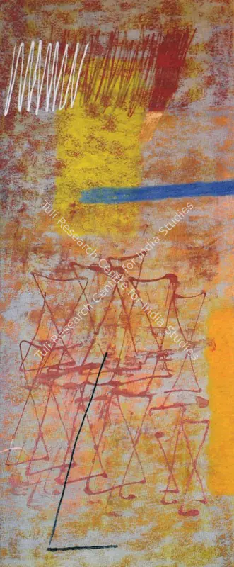 S. Harshavardhana (Artist), Abstract III, Painting