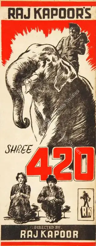 Raj Kapoor (Producer), Shree 420, 1955, Song-Synopsis Booklet