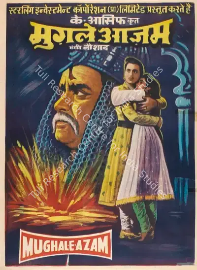 K. Asif (Producer), Mughal E Azam, 1960, Full Sheet Poster