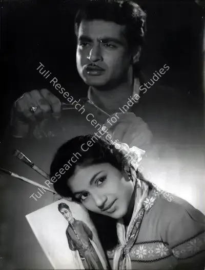 Sohrab Modi (Producer), Mera Ghar Mere Bachchay, 1960, Photographic Still
