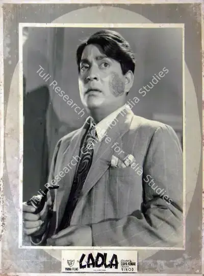Surya Kumar (Director), Ladla, 1954, Lobby Card