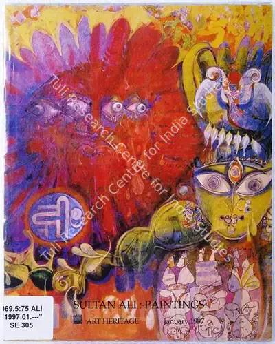 J. Sultan Ali (Artist), Sultan Ali, 1997, Solo Exhibition Catalogue