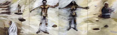 Shuvaprassana (Artist), Untitled, Painting