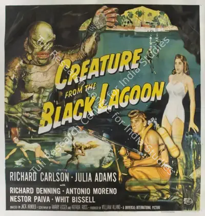 Jack Arnold (Director), Creature from the Black Lagoon, 1954, Poster