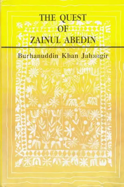 Burhanuddin Khan Jahangir (Author), Quest of Zainul Abedin, 1993, Authored Book