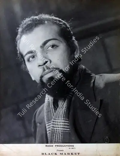 S.H. Tharani (Director), Black Market, 1947, Lobby Card