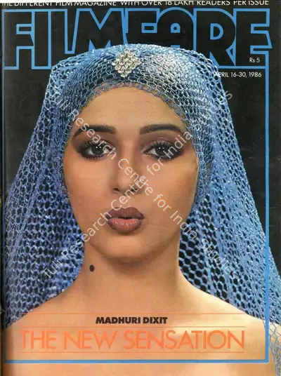 Pritish Nandy (Editor), Filmfare, 1986, Magazine