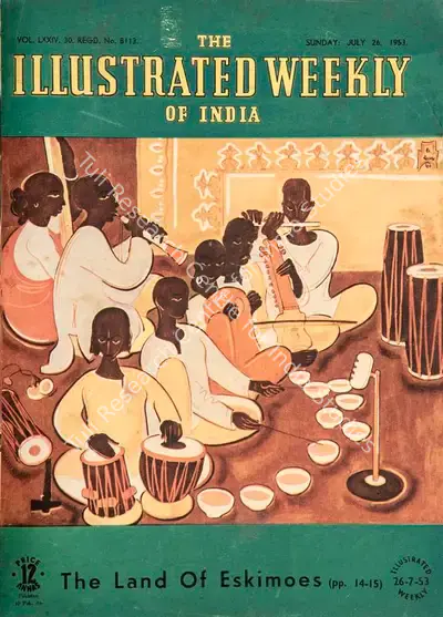 A.S. Raman (Editor), The Illustrated Weekly of India, 1953, Magazine