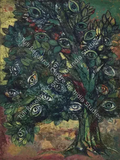 Piraji Sagara (Artist), Untitled, 1975, Painting