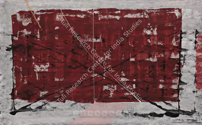 S. Harshavardhana (Artist), Untitled 16,, 2006, Painting