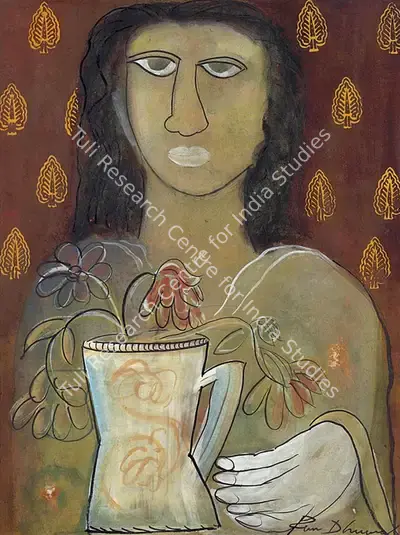 Rini Dhumal (Artist), Untitled, Painting