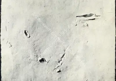 Somnath Hore (Artist), Wound, 1972, Print