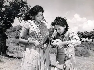 Shanker Bhatt (Producer), Bal Yogi Upamanyu, 1958, Photographic Still