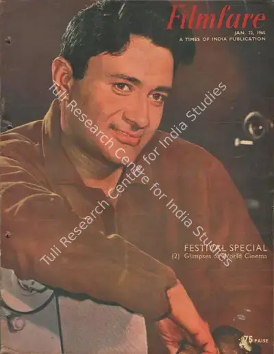 B.K. Karanjia (Editor), Filmfare, 1965, Magazine