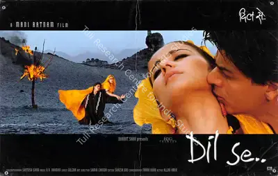 Santosh Sivan (Cinematographer), Dil Se, 1998, Lobby Card