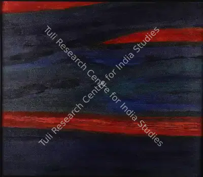 Prafulla Dahanukar (Artist), Mindscape, Painting