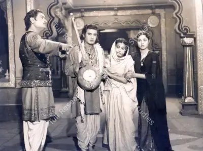 Subhash Desai (Producer), Janam Janam Ke Fere, 1957, Photographic Still