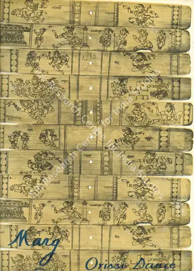 Anand, Mulk Raj (General Editor). Marg - Orissi Dance. 13(2). Bombay: Marg, March 1960 | Magazine | FineArts | 00760211