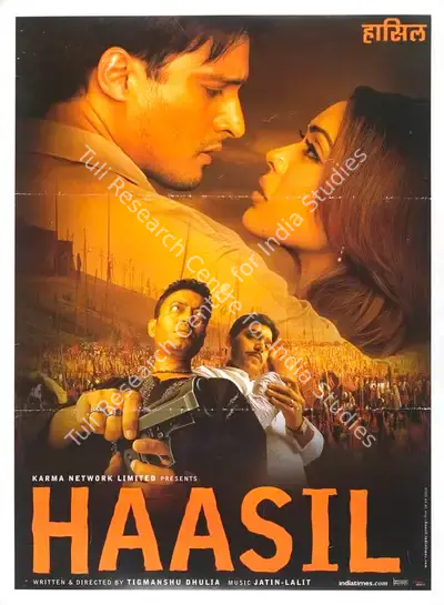 Tigmanshu Dhulia (Director), Haasil, 2003, Full Sheet Poster