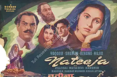 Najmul Hasan Naqvi (Director), Nateeja, 1947, Song-Synopsis Booklet