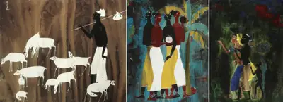Rasik D. Raval (Artist), Untitled, Painting