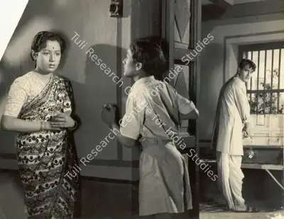 Prabhat Kumar (Director), Toofan Aur Deeya, 1956, Photographic Still