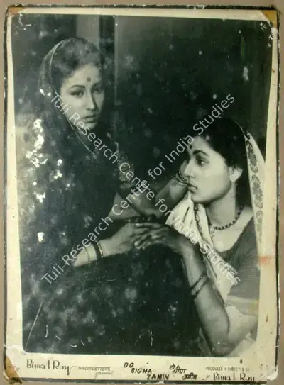 Kamal Bose (Cinematographer), Do Bigha Zamin, 1953, Lobby Card