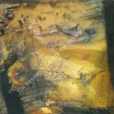 Arindam Chatterjee (Artist), Untitled, Painting